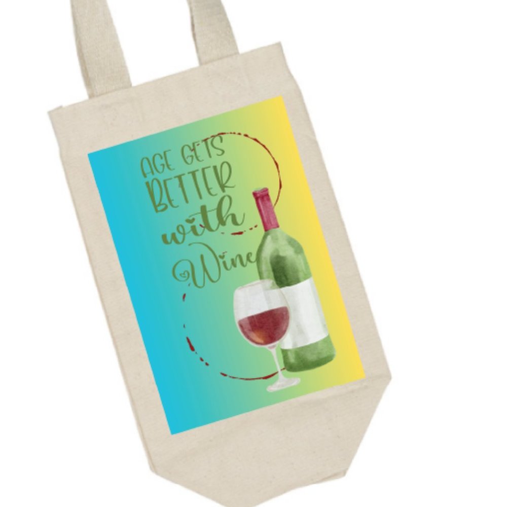 Age Gets Better with Wine